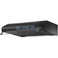 Faber TCH04 BK19A 741 Cappa Incasso Sottopensile 90 cm 295 m³-h Classe C 69 dB Leva colore Nero