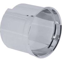 Allmess Verlängerung ohne Objektiv verchromt für Unterputz-Wasserzähler, bis 60mm 9004