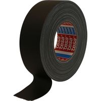 TESA 53949-00000-02 53949-00000-02-Cinta de tejido Gaffer Mate serie 53949-50m x 50mm Negra, 50m x 50 mm
