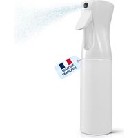 Brumisateur d'Eau Rechargeable - Vaporisateur Cheveux - Brumisateur Rechargeable 500ml Blanc - Brumisateur Visage - Vaporisateur Rechargeable