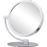 Espejo de aumento X10 para colocar, giratorio, ø20cm - Mp Glass