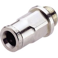 IMI NORGREN Raccordo diritto 102250828 Filetto esterno: 1/4 Ø tubo: 8 mm 1 pz.
