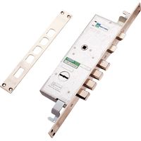 Elektrisches Dreifach-Einsteckschloss für gepanzerte Türen Art. 72.14Ele E 47 - Kasten 234 X 78 mm
