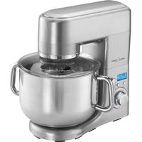 ProfiCook® Macchina da cucina con ciotola in acciaio inox XXXL Forno 10L con motore 1500W Impastatrice incl. Ganci e smerigliatrici Impastatrice con apertura di riempimento PC-KM 1096