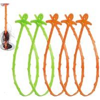 Lot de 5 Furet Deboucheur Canalisation,51cm Sink Unblocker Tool wc Flexible, Déboucheur canalisation Furet Plomberie Deboucheur evier Sonde De Debouchage Pour Evier Canalisation