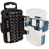 Set Inserti Makita Impact Black 31 Pezzi per Avvitatori ad Impulsi – E-26814