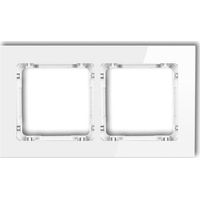 Karlik DECO cadre électrique décoratif blanc 16 6 cm