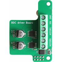 Carte de pilote de moteur CC à 2 canaux ODROID pour ODROID-C5