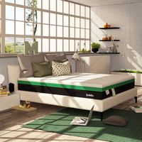 Baldiflex Materasso Memory Alto 25 cm Mojito - PRESIDIO MEDICO - Matrimoniale 160x200 cm