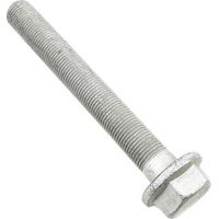 Amortisseur boulon / boulon semi-remorque avec essieu Schmitz 016509, M16x1.5x122mm