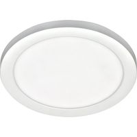 Forum Spa Tauri White 216mm Large 18w LED 5 in 1 Wall/Ceiling Light - SPA-34009-WHT