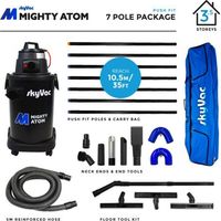 SKYVAC MIGHTY ATOM 7 POLE (10.5m/34ft) 240V
