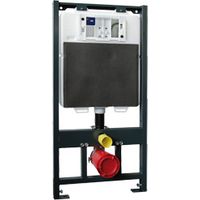 Cassetta di scarico Idealite blu 4.5 ad incasso con telaio per wc