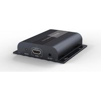 Vivolink VLHDMIEXT1-TV2 extensor audio/video Transmisor de señales AV Negro