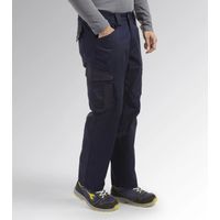 Diadora Staff Arbeitshose - XL - Blau