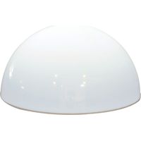 LED lampada solare esterni giardino terra riflettore semicircolare illuminazione bianca