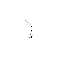 BEL AIR HOME - Schreibtischlampe PAVIA Led 5W Office Mit USB-Klemme, höhenverstellbar und Augenschutz. Idealfür Studium, Lesen und Arbeit (BLACK)