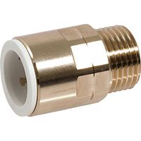 Dipra - Raccord mâle Speedfit diamètre 12 - M 12/17