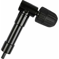 KZQ 90° selbstspannendes Winkelbohrfutter, Schnellspanner, Winkelbohrfutter, Schraubendreher-Bit-Winkeladapter, Bohrer-Bit-Adapter, rechtwinkliger Bohraufsatz