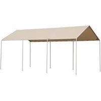 GAZEBO 'MAURITIUS' mt 3 x 6 x h. 2,8 - telo ecru