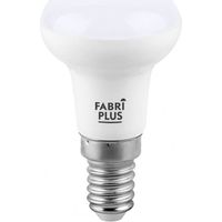 FABRILAMP Lampadina a riflessione 8w 6000k Fabriplus E14 640lm 8,7x5x5 Cm