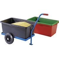 eurokraft pro Carrello a mano a due ruote portata 200 kg