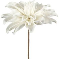 Fleur Artificielle Nenia Blanche en Polyéthylène Haute Tige 95cm