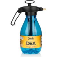Pompa manuale Volpi DEA 2lt pressione 2 bar serbatoio PET trasparente - Blu