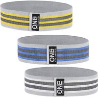 Hip Band Set - 3 Resistance Levels for Fitness