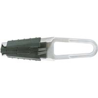 Rutenbeck AKL 803 40100016 Morsetto di ancoraggio Acciaio, Plastica 1 pz.