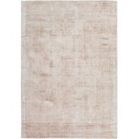Tapis fait main luxe 110 ivory taupe - 80 x 150 cm