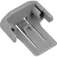Ersatzteil - SOS Accessoire Embout de rail pour Lave-vaisselle CONTINENTAL EDISON 12176000008607, 1016045 - - CURTISS, PROLINE, OCEANIC, CONTINENTAL EDISON, FAR, GENERISS, VALBERG, HIGH ONE, TECNOLEC