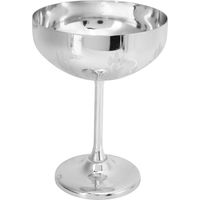 Gobelet à Champagne en Acier Inoxydable 304, Coupe à Vin Rouge Gravée pour Bar, Fête, Décoration, Design Épi de Blé et Finition Miroir