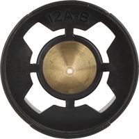 Messing-Farbpistolendüsen-Ersatzset – 0,5 mm/1,0 mm/1,3 mm/1,8 mm/2,5 mm – Hohe Qualität