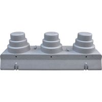PLENUM SOUF/REP 3S PLS 1100 3S D250-200-160 BAILLINDUSTRIE PL 1100 3S