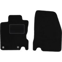 Tapis avant noirs pour : Renault Kadjar SUV (2015-)