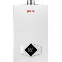 Chauffe-eau étanche au gaz naturel 12 Litres Low Nox - Rombo - Giatsu