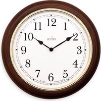 Acctim Winchester Medium Oak Wall Clock