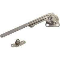 Bremsklappenhalter NSDX-10 links inkl. Befestigungswinkel