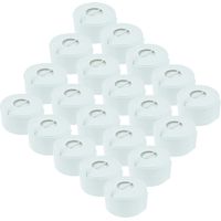 vhbw 20x Filtre HEPA compatible avec Dyson WD05, WD05 TALL, Tap AB09, WD04, AB10 TALL, AB11, AB10 sèche-mains H13, blanc