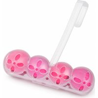 Bloc WC Désodorisant Parfum Fruit pour Toilettes 80 g