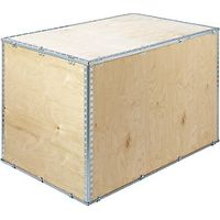 ratioform Cassa in legno pieghevole standard con coperchio