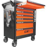 CARRELLO PORTAUTENSILI VUOTO 901601 WOKIN