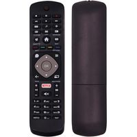Télécommande Universelle Philips pour Philips Smart TV 4K UHD HDR avec Ambilight et Net.