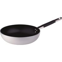 AGNELLI Padella Svasata Alta Antiaderente Alluminio con Manico Cool D 28 Cm