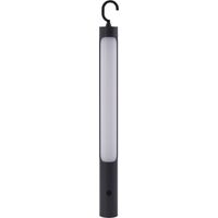 Lindby LED 'Kompis' in Grigio da Plastica