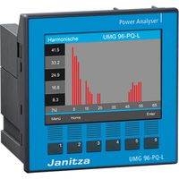 Janitza UMG 96-PQ-L, 24-90V Energieanalysator