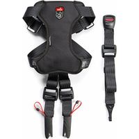 Harnais de voyage sécurisé pour chien ZOLUX, noir, taille S