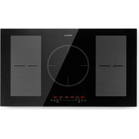 Klarstein Delicatessa 90 Flex, Piano Cottura a Induzione, a Incasso, 5 Zone, Autonomo, 7400W