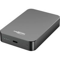 Ansmann PB115PD MagSafe Power bank 10000 mAh Consegna di potenza, Ricarica senza fili Qi USB-C®